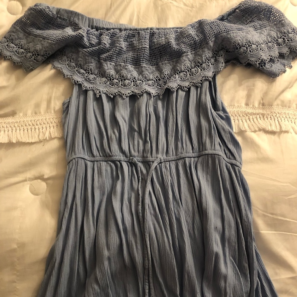 Charolette Russe Off The Shoulder Dress